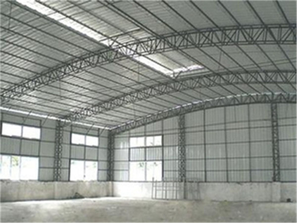 叶城仓储物流网架生产厂家案例
